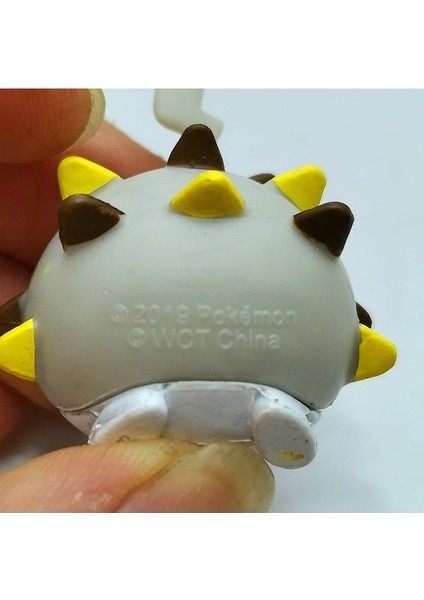 Sandygast Wct-Pokemon Hakiki Aksiyon Figürü Wct Mareep Rattata Sandygast Sahne Dekorasyon Statik Model Bebek Hediyelik Eşya Toplamak Oyuncak Hediyeler (Yurt Dışından) fırsatları