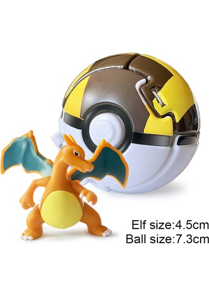Yenı Pvc Pokeball Sevimli Pokemon Rakamlar Oyuncaklar Çocuklar Için Pikachu Hediye Japonya Anime Figürleri Çevirme Pokemon Topu Pokemon Rakamlar (Yurt Dışından) fırsatları