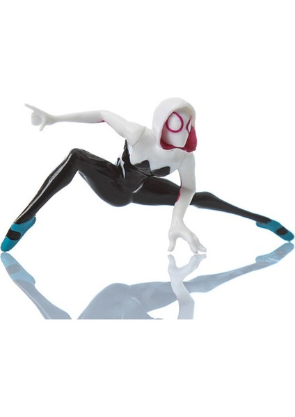 Disney Marvel Legends Avengers Örümcek Adam Örümcek Gwen Aksiyon Figürü 6 cm Animasyon Film Modeli Koleksiyonu Oyuncaklar Çocuklar Için Figma (Yurt Dışından)