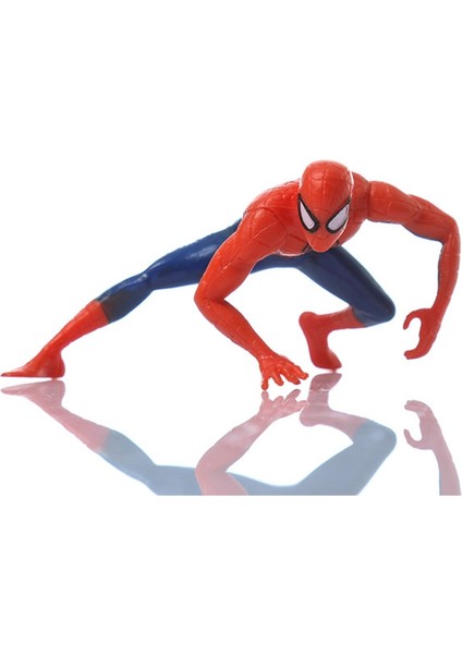 Disney Marvel Legends Avengers Örümcek Adam Örümcek Gwen Aksiyon Figürü 6 cm Animasyon Film Modeli Koleksiyonu Oyuncaklar Çocuklar Için Figma (Yurt Dışından)
