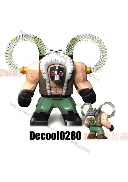 7cm Büyük Figürler Yapı Taşları Süper Kahramanlar Montaj Tuğlaları Aksiyon Figürleri Oyuncaklar Çocuklar Için (Yurt Dışından) fiyatları