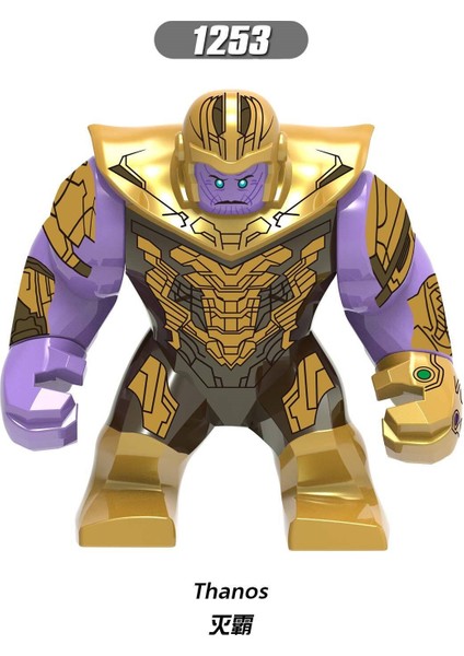 7cm Büyük Figürler Yapı Taşları Süper Kahramanlar Montaj Tuğlaları Aksiyon Figürleri Oyuncaklar Çocuklar Için (Yurt Dışından) fırsatları