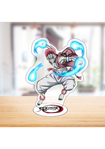Anime Iblis Avcısı Kimetsu Hiçbir Yaiba Akrilik Standı Hayalet Bıçağı Kamado Tanjirou Aksiyon Figürü Masaüstü Modeli Plaka Imza (Yurt Dışından) modelleri