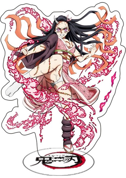 Anime Iblis Avcısı Kimetsu Hiçbir Yaiba Akrilik Standı Hayalet Bıçağı Kamado Tanjirou Aksiyon Figürü Masaüstü Modeli Plaka Imza (Yurt Dışından) indirimleri