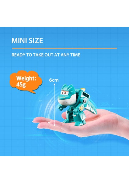 Süper Kanatları S6 Tino 2 Inç Mini Dönüştürme Anime Deformasyon Düzlem Robot Aksiyon Figürleri Dönüşüm Çocuk Oyuncakları Hediyeler (Yurt Dışından) modelleri