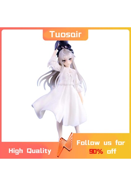Anime Figürü Pvc Beyaz Elbise Kasugano Sora Anime Figürü Süsleme (Yurt Dışından)