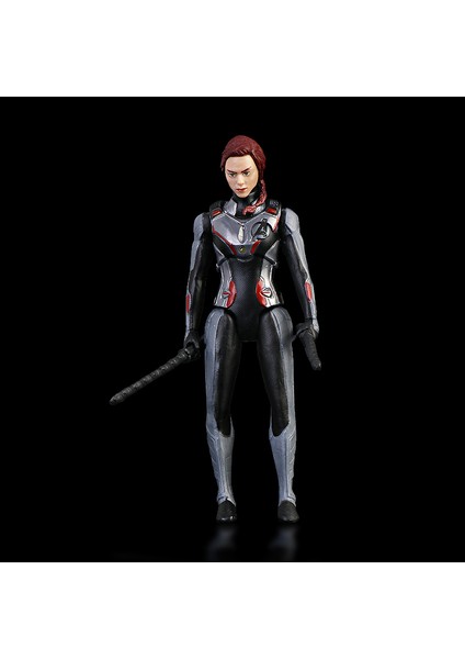 Marvel Avengers 4 Endgame Kaptan Amerika Demir Adam Kara Dul Karınca Adam Bebek Pvc Aksiyon Figürleri Anime Oyuncaklar Hediye Çocuk Boys (Yurt Dışından) modelleri