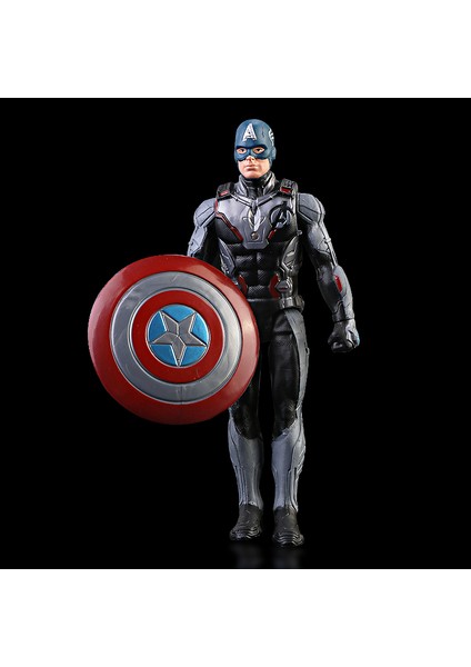 Marvel Avengers 4 Endgame Kaptan Amerika Demir Adam Kara Dul Karınca Adam Bebek Pvc Aksiyon Figürleri Anime Oyuncaklar Hediye Çocuk Boys (Yurt Dışından) fırsatları