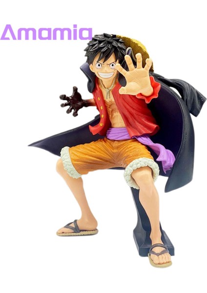 Amamia Tek Parça Şekil Pvc Tek Parça Luffy Şekil Anime Aksiyon Figürü Süsleme (Yurt Dışından) fiyatları
