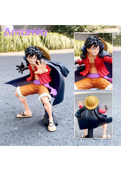 Amamia Tek Parça Şekil Pvc Tek Parça Luffy Şekil Anime Aksiyon Figürü Süsleme (Yurt Dışından) fırsatları