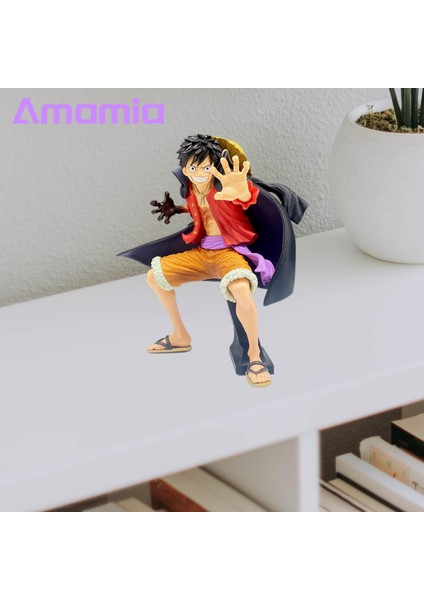 Amamia Tek Parça Şekil Pvc Tek Parça Luffy Şekil Anime Aksiyon Figürü Süsleme (Yurt Dışından) indirimleri