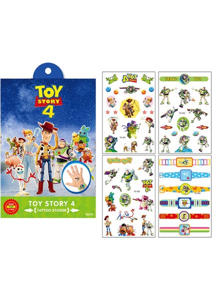 Oyuncak Hikayesi Dövme Çıkartmalar Disney Prenses Sofia Unicorn Dondurulmuş Aksiyon Figürü Sticker Marvel Avengers Karikatür Etiket Çocuk Kız (Yurt Dışından)