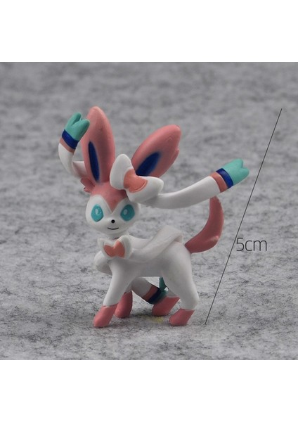Pokemon 4-6 cm Eevee Charmander Pikachu Eeveelution Dokuz Evrimsel Formlar Anime Figürleri Bebek Çocuk Hediye Xy Aksiyon Figürü Oyuncakları (Yurt Dışından) fırsatları