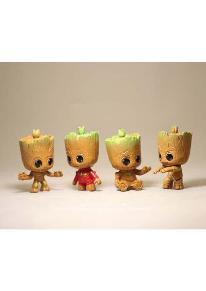 Disney Avengers 3 Groot 4 Adet/takım 5 cm Aksiyon Figürü Anime Mini Dekorasyon Pvc Koleksiyonu Heykelcik Oyuncak Modeli Çocuklar Için (Yurt Dışından) fırsatları