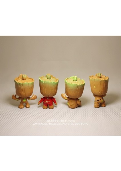 Disney Avengers 3 Groot 4 Adet/takım 5 cm Aksiyon Figürü Anime Mini Dekorasyon Pvc Koleksiyonu Heykelcik Oyuncak Modeli Çocuklar Için (Yurt Dışından) indirimleri