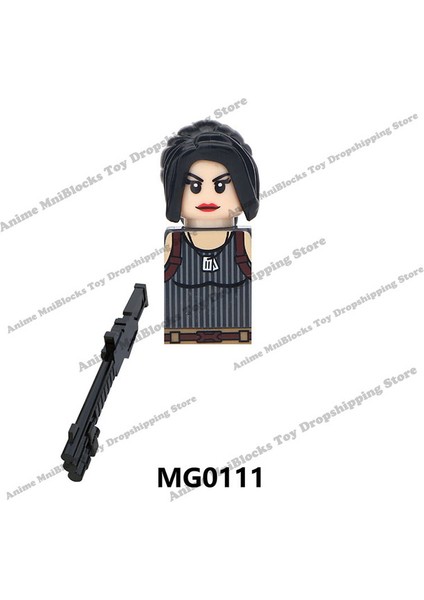 Mg Blokları 0107-0114 0140-0147 0148-0155 X0228 Oyun Mini Aksiyon Oyuncak Figürler Yapı Taşları Birleştirin Oyuncaklar Hediyeler (Yurt Dışından)