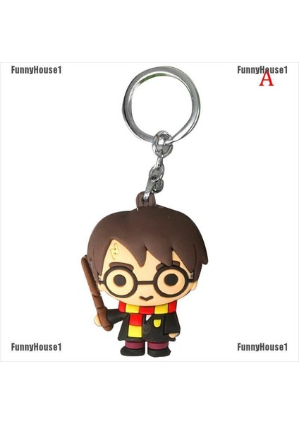 Fhph Korusun 3D Harri Potter Pvc Anahtarlık Oyuncak Aksiyon Figürü Oyuncakları Hediye Glory Glory Varyasyon: A (Yurt Dışından) fiyatları