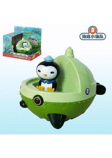 Octonauts Geri Araba Tekne Modeli Action Figure Octonauts Rakamlar Oyuncaklar Çocuklar Için Bebek Çocuk Hediye ile Perakende Kutusu (Yurt Dışından)