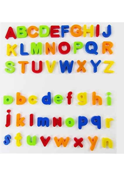 Çok Renkli Manyetik Sayılar Alfabe Buzdolabı Mıknatısı Öğrenme Eğitim Çocuk Oyuncağı Geliştirme Hediye Erkek Kız Için Okul Öğretim Yardımcıları (Yurt Dışından)
