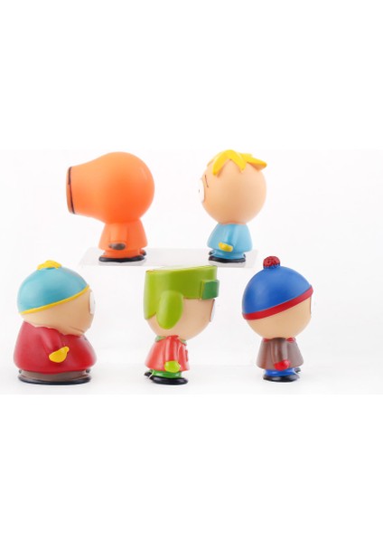 5 Adet/takım Kawaii Güney Bir Park Anime Figürü Pvc Oyuncaklar Sevimli Kyle Stan Mars Eric Cartman Kenny Mccormick Şekil Bebek Çocuk Oyuncakları (Yurt Dışından) fırsatları