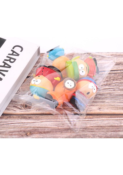 5 Adet/takım Kawaii Güney Bir Park Anime Figürü Pvc Oyuncaklar Sevimli Kyle Stan Mars Eric Cartman Kenny Mccormick Şekil Bebek Çocuk Oyuncakları (Yurt Dışından) indirimleri