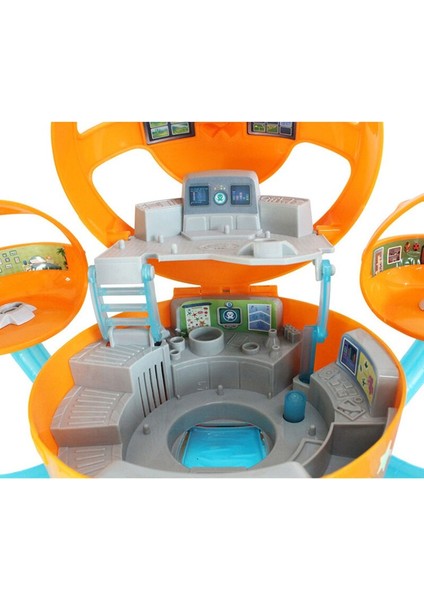 Octonauts Octopod Kale Oyuncaklar 8 Adet Aksiyon Figürü Bebek Macera Plsyset Barnacles Peso Kwazii Dashi Tweak Oyuncak Hediye (Yurt Dışından)