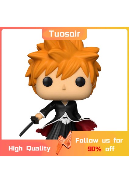 Bleach Figürleri Karikatür Craft Bleach Şekil Bebek Modeli Süsleme (Yurt Dışından) modelleri