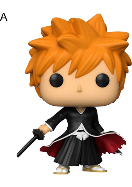 Bleach Figürleri Karikatür Craft Bleach Şekil Bebek Modeli Süsleme (Yurt Dışından) fırsatları