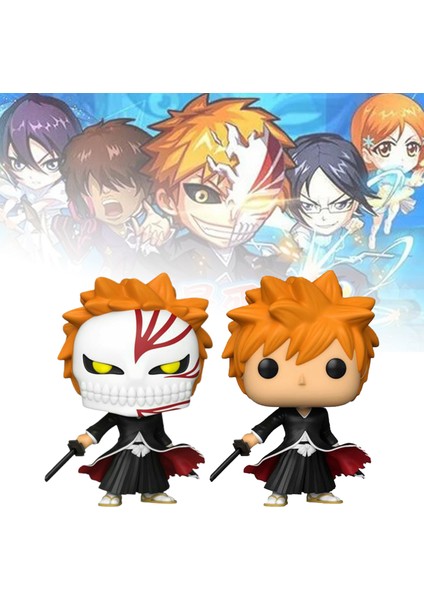 Bleach Figürleri Karikatür Craft Bleach Şekil Bebek Modeli Süsleme (Yurt Dışından) indirimleri