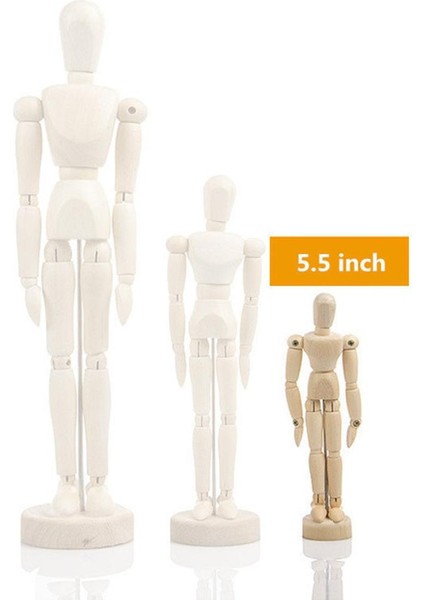 Rakamlar Ev Dekor Sanatçı Eklemli Bebek Çizim Kroki Manken Modeli Hareketli Uzuvlar Ahşap El Vücut Beraberlik Aksiyon Oyuncaklar (Yurt Dışından)