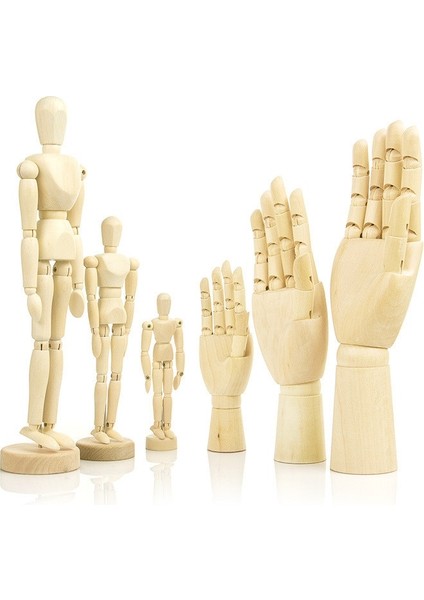 Rakamlar Ev Dekor Sanatçı Eklemli Bebek Çizim Kroki Manken Modeli Hareketli Uzuvlar Ahşap El Vücut Beraberlik Aksiyon Oyuncaklar (Yurt Dışından) modelleri