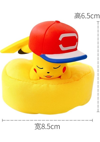 6 Stilleri Pokemon Pikachu Bulbasaur Figürleri Oyuncaklar Uyku Yıldızlı Rüya Serisi Aksiyon Figürü Karikatür Doğum Günü Hediyesi (Yurt Dışından) fiyatları