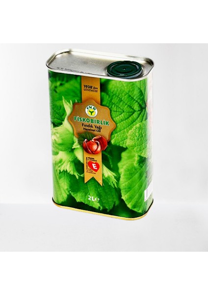 Fındık Yağı 2 Litre