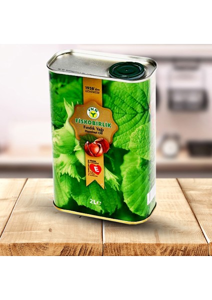 Fındık Yağı 2 Litre