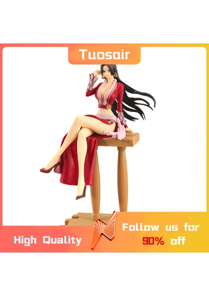 Tek Parça Şekil Oturma Pozisyonu Boa Hancock Şekil Kız Bebek Figürleri (Yurt Dışından)