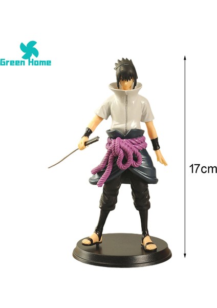 Yeşil Ev Aksiyon Şekilli Kalıp Düşük Koku Sasuke Heykeli Modeli Aksiyon Figürü (Yurt Dışından) modelleri