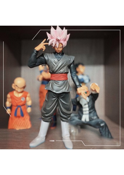 Anime Aksiyon Modeli Serin Tasarım Pvc Son Goku Heykelcik Modeli Çocuk Için (Yurt Dışından)