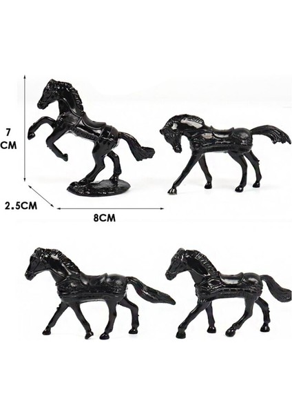 52 Adet/torba Ortaçağ Süvari Savaş Atı Asker Modeli Roma Oyuncaklar (Yurt Dışından) indirimleri