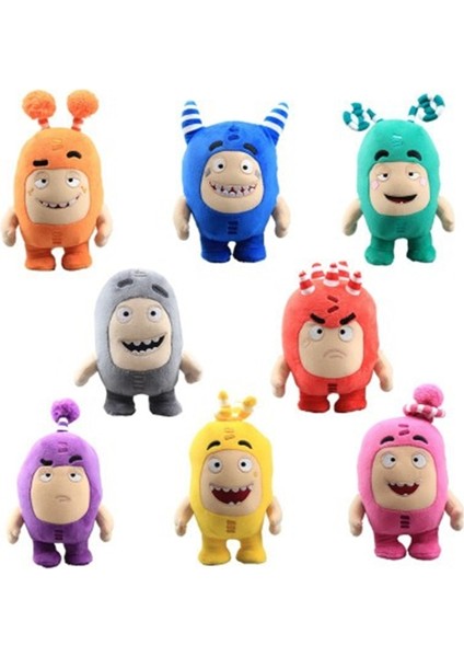 18 cm Anime Oddbods Karikatür Peluş Oyuncaklar Sevimli Yumuşak Sigorta Pogo Kabarcıklar Kaygan Zeke Jeff Kawaii Peluş Bebek Çocuklar Için Noel Hediyeleri (Yurt Dışından) fiyatları