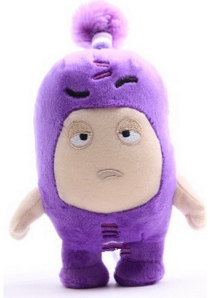 18 cm Anime Oddbods Karikatür Peluş Oyuncaklar Sevimli Yumuşak Sigorta Pogo Kabarcıklar Kaygan Zeke Jeff Kawaii Peluş Bebek Çocuklar Için Noel Hediyeleri (Yurt Dışından) fırsatları