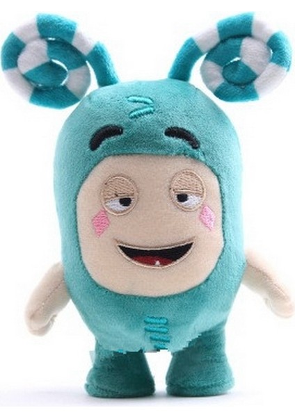 18 cm Anime Oddbods Karikatür Peluş Oyuncaklar Sevimli Yumuşak Sigorta Pogo Kabarcıklar Kaygan Zeke Jeff Kawaii Peluş Bebek Çocuklar Için Noel Hediyeleri (Yurt Dışından) indirimleri