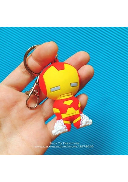 Disney Marvel Avengers Örümcek Adam Demir Adam 8 cm Aksiyon Figürü Duruş Anime Dekorasyon Koleksiyonu Heykelcik Oyuncaklar Modeli Çocuk (Yurt Dışından)