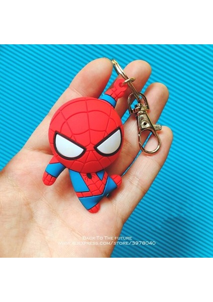 Disney Marvel Avengers Örümcek Adam Demir Adam 8 cm Aksiyon Figürü Duruş Anime Dekorasyon Koleksiyonu Heykelcik Oyuncaklar Modeli Çocuk (Yurt Dışından)