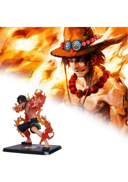 Ace Modeli Anime Tek Parça Aksiyon Figürü Değiştirilebilir Kafa Pvc Karikatür Minyatür Koleksiyon Çocuklar Için (Yurt Dışından) fiyatları