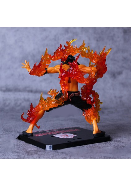 Ace Modeli Anime Tek Parça Aksiyon Figürü Değiştirilebilir Kafa Pvc Karikatür Minyatür Koleksiyon Çocuklar Için (Yurt Dışından) fırsatları