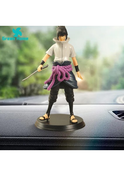 Yeşil Ev Aksiyon Şekilli Kalıp Düşük Koku Sasuke Heykeli Modeli Aksiyon Figürü (Yurt Dışından) indirimleri