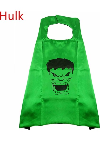 70X70 cm Marvel Avengers Aksiyon Figürleri Örümcek Adam Hulk Ironman Kaptan Amerika Pelerin Ekran Çocuklar Cadılar Bayramı Sahne (Yurt Dışından) fiyatları