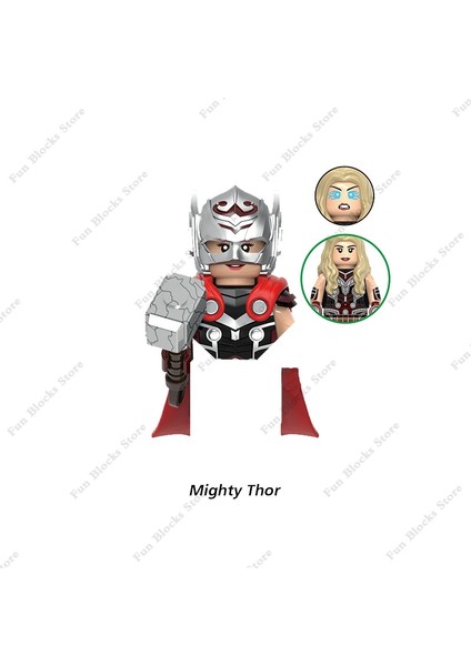 Disney Süper Kahramanlar Marvel Avengers Thor Jane Foster Mini Aksiyon Figürleri Yapı Taşları Tuğla Film Bebek Modeli Çocuk Oyuncakları Hediye (Yurt Dışından) fiyatları