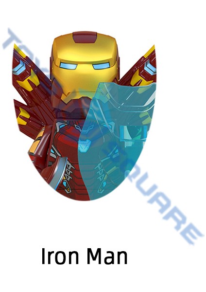 Kaptan Marvel Savaş Makinesi Wasp Cadı Doktor Strange Thor Demir Adam Karınca Adam Modeli Yapı Taşları Moc Tuğla Seti Hediyeler Oyuncaklar (Yurt Dışından)