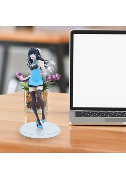 Anime Süsleme Karikatür Zanaat Cheongsam Yukino Heykeli Modeli Aksiyon Figürü (Yurt Dışından) modelleri